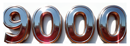 9000 logo